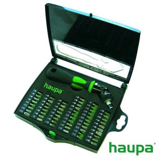 104006 HAUPA ratchet screwdriver set FLEX