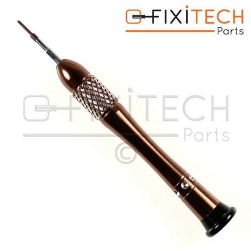 Precision screwdriver for mobile repairs rotating handle philips tip 1.3x25mm for sale