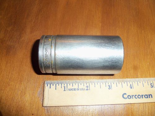 SNAP ON TOOLS 1-1/4&#034; DEEP SOCKET 1/2&#034; DR 6PT TS401