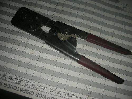 Molex Hand Crimping Production crimp tool  for .093&#034; TERMINAL; 14-22