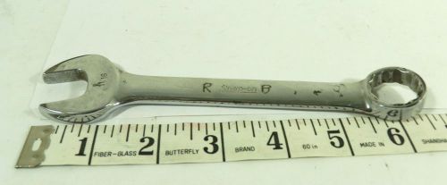 Snap-on #oex220 combination wrench 11/16&#034;, 12-point, used ~ (loc5) for sale