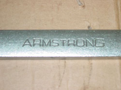 Used 1 1/2” Armstrong Combination wrench 25-248 PRD201K