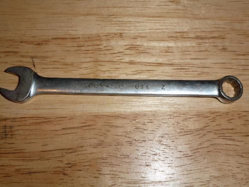 Snap-On OEX120 3/8 Combination Wrench