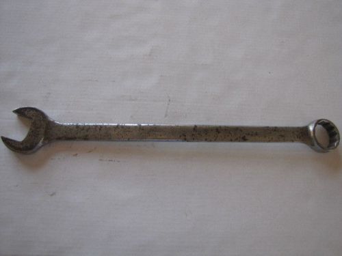 ARMSTRONG 12 Point 15 Degree Offset Combination 2&#034; Wrench #25-264 USA Used