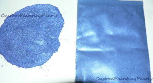 25g Kandy Blue Pearl Pigment airbrush Candy Auto Paint Lacquer Urethane Acrylic