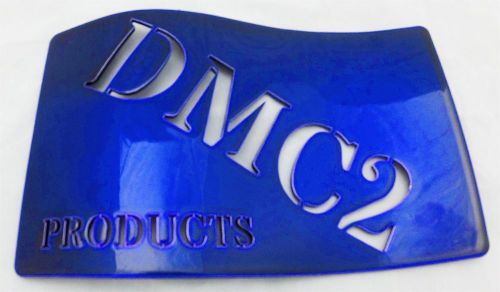 DMC2 Powder Coat Coating High Gloss &#034;Candy Blue&#034; 1 lb