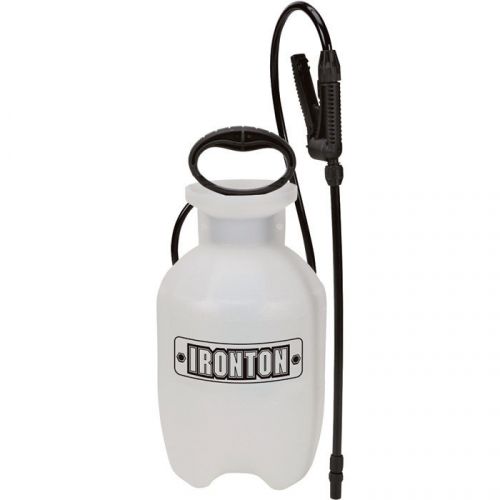 Ironton Poly Sprayer- 1-Gallon 45 PSI #32000