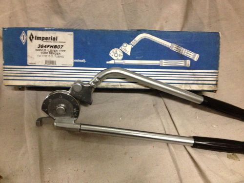 364-fhb-07 imperial 7/16&#034; swivel handle lever tube bender o.d. tubing for sale