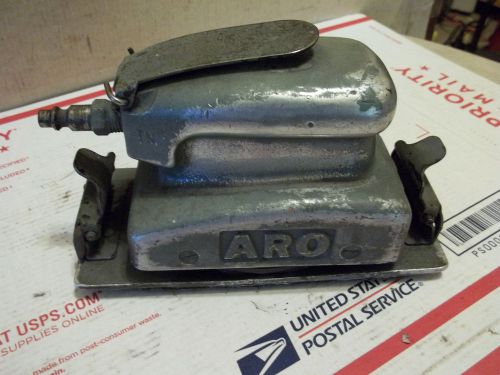 Aro 8444 pneumatic sander 3 1/2 x 7&#034; for sale