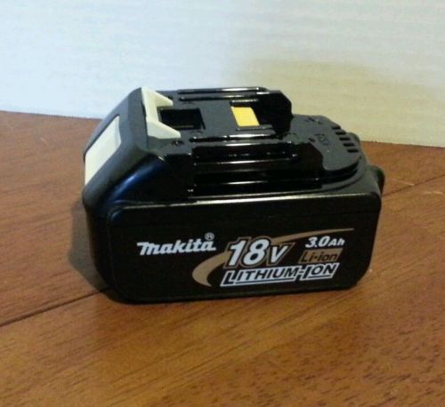 Genuine Makita BL1830 18v battery ... New Out of Package
