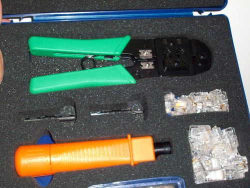 HT-2681, Telecom Service Kit, For Servicing Network and Phone Lines