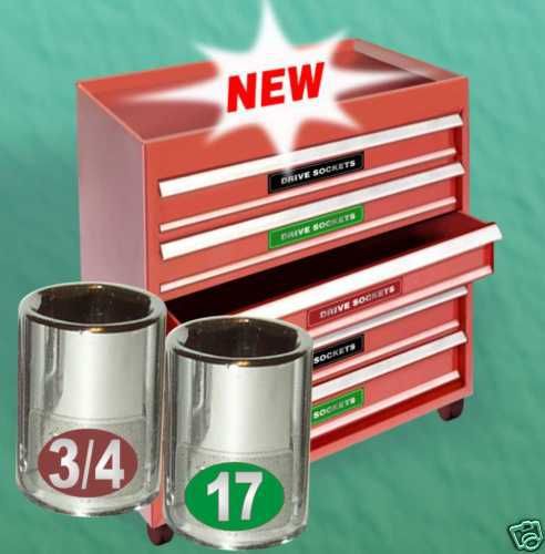 Magnetic TOOLBOX LABELS for your High Dollar Toolboxes