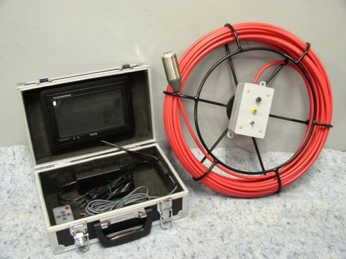 Real color sewer pipe video inspection camera system for sale
