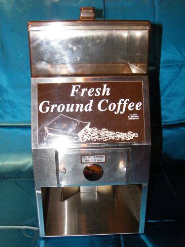 Al-len Enterprises Coffee Ground  Dispenser Model A