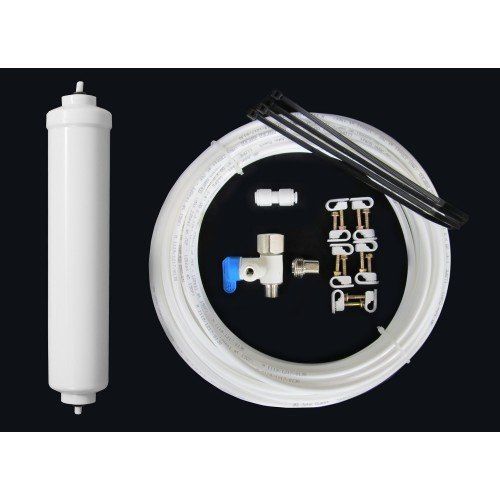 New clover water cooler install kit with filter for sale