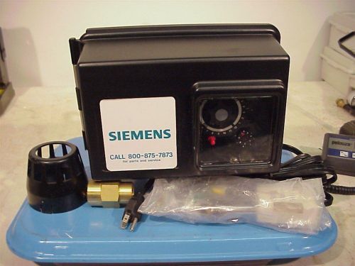 Siemens KFZSS Water Softener System Control Valve