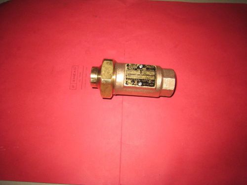 Watts 1/2&#034; Brass Dual Check Valve #7