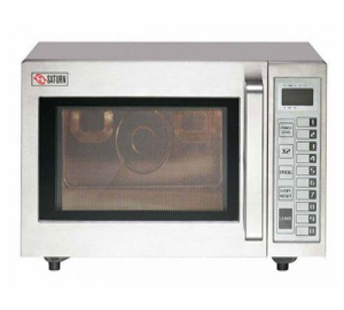 Saturn heavy duty commercial microwave oven, 1000 watts for sale
