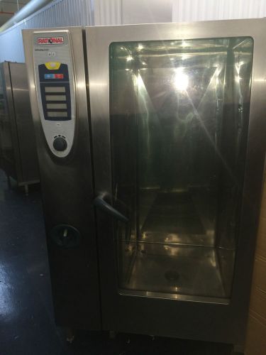 Rational selfcooking center electric oven for sale