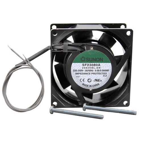 New axial cooling fan - wyott apw toaster m95 part # 85281 blodgett # 21430 for sale