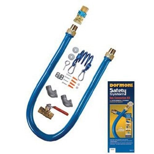 Dormont gas connector hose 48&#034;, 3/4&#034; inside # 1675kit48 for sale