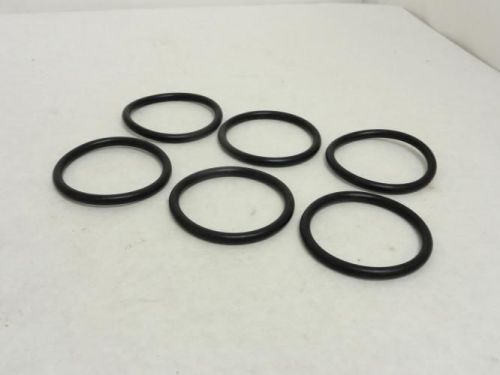 144013 New-No Box, Wolfking 23265 Lot-6 O-Rings Size 330 2-1/8&#034; ID 2-1/2&#034;OD