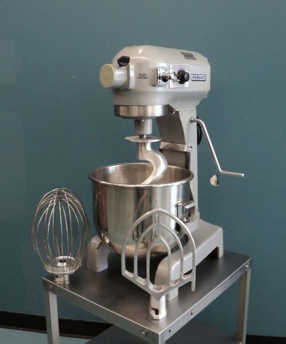 20 qt hobart mixer dough mixer with accessories &amp; stand for sale
