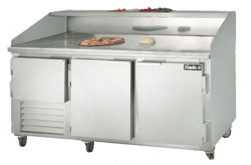 Leader DR72-M 72&#034; Refrigerated Dough Retarder Table - Marble Top