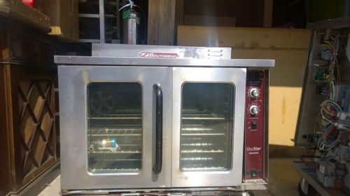 Southbend Silverleaf Double Stack Gas Convection Oven &amp; Misc Equipment