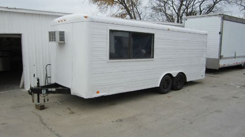 Food consession trailer 20 foot