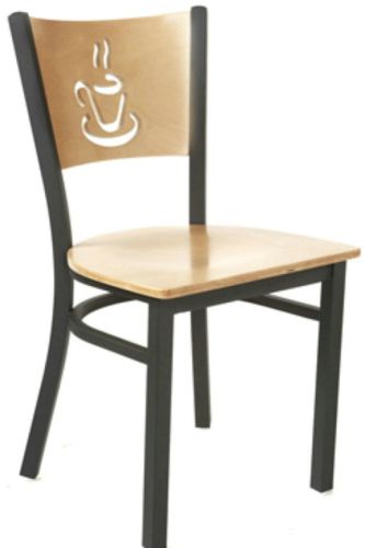 Commerical  new metal  wood chairs lot of 30 pcs for sale