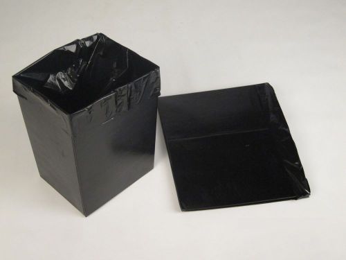 Disposable Waste Baskets w/ 3 liners: Box of 60