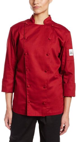 Chef Revival Ladies Cuisinier Jacket Ton Claret Lj032clt-m