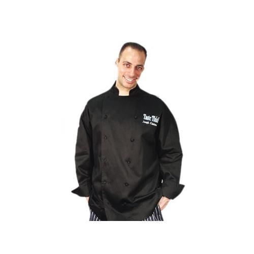 San Jamar - Chef Revival J017BK-XL Cuisinier Chef&#039;s Jacket