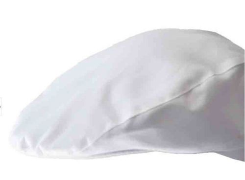 New Beret Checked Spicy White Chef Hat Stripe Tableware Polyester Kitchener Cap