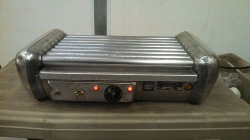 JJ Connolly Hot Dog Sauage Roller grill table top Concession &amp; Vending