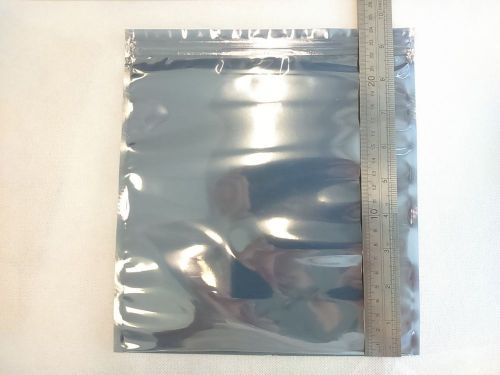 2 pcs ESD Anti-Static Shielding Bags, 24cm x 22cm, Open-Top