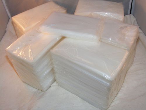 LDPE poly bags 3&#034; x 5&#034; 2 mil plain 5000 Polyethylene small baggies