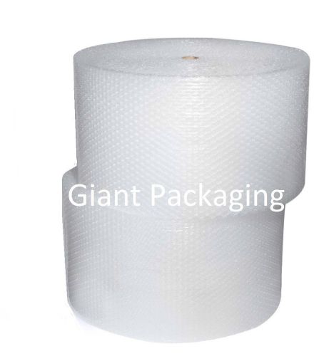 1/2&#034; Large 24&#034;  Wide Air Bubble Cushioning Wrap 250 ft