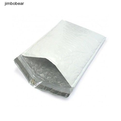 4x6 Poly Bubble Mailer Padded Envelope Shipping Bags Small 500 Ct. #0000