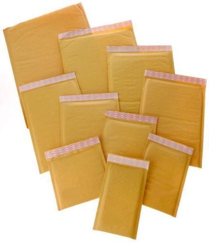 Self Seal #CD 7.5x7.5-inch Bubble Mailers (Case of 250) Brand New!