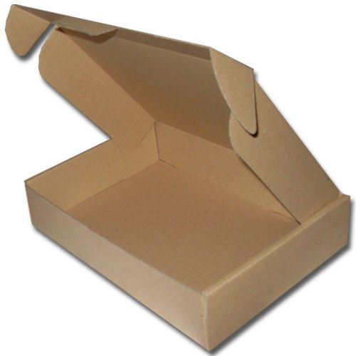 200 maxibrief - cardboard 9.84&#034;x6.89&#034;x1.97&#034; box cardboard box pack brown for sale