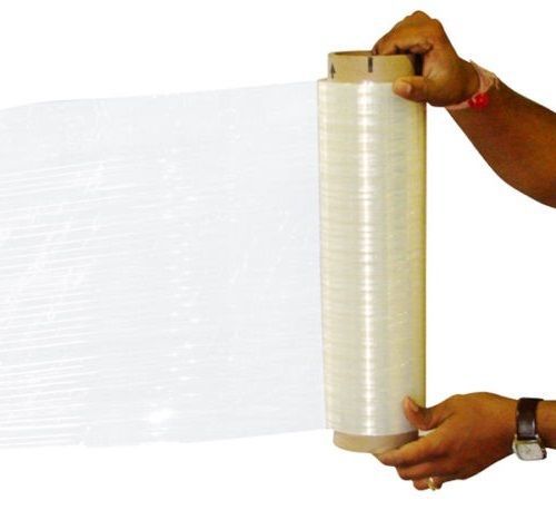 Hand stretch wrap shrink film banding 18&#034; x 1000&#039; 70 gauge (40 rolls) 10 cases for sale