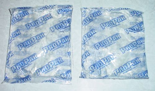 Two 6&#034; X 7&#034; Cold Ice Gel Freezer Packs Pouche ProPak