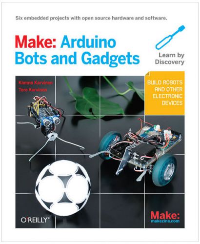 Make Arduino Bots and Gadgets PDF