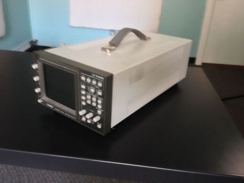 Leader LV-5100DE Component Digital Waveform Monitor