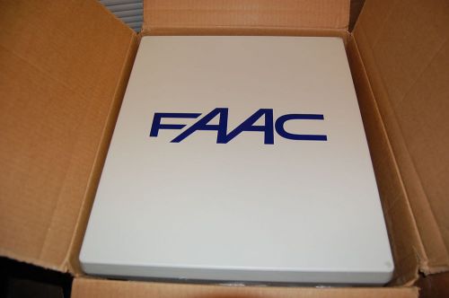 New faac e024u vynckier industrial control panel enclosure vj1614hwpl2 16x14&#034; for sale