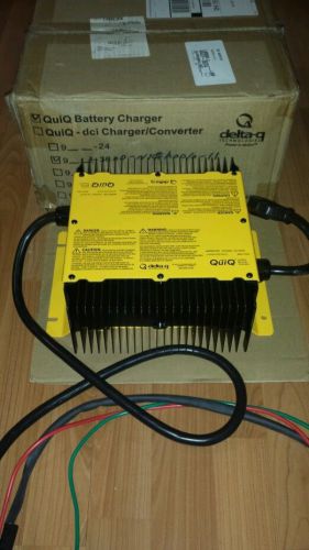 New quiq delta-q 36volt/21amp on board battery charger for sale