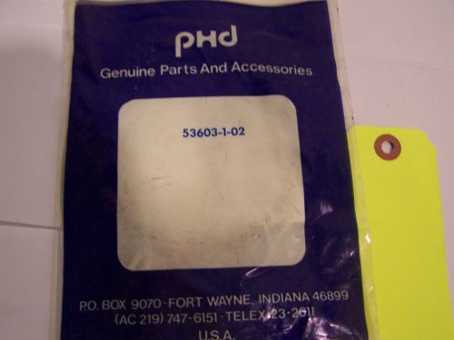 PHD 53603-1-02 SWITCH. UNUSED FROM OLD STOCK. B-11