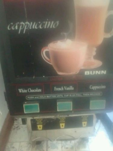 commercial cappuccino maker